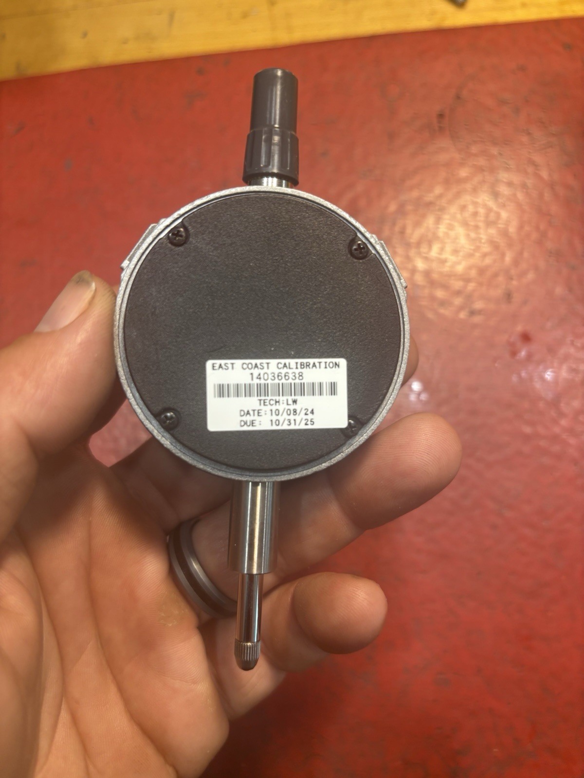 Mitutoyo Absolute Digital Indicator No. 543-783B .500 X .0005” Range Excellent*