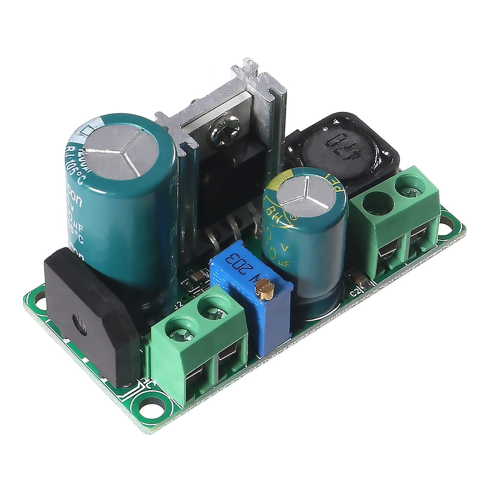 8pcs DC Step Down Buck Converter 5-30V to 2.5-35V Voltage Regulator 2A Module