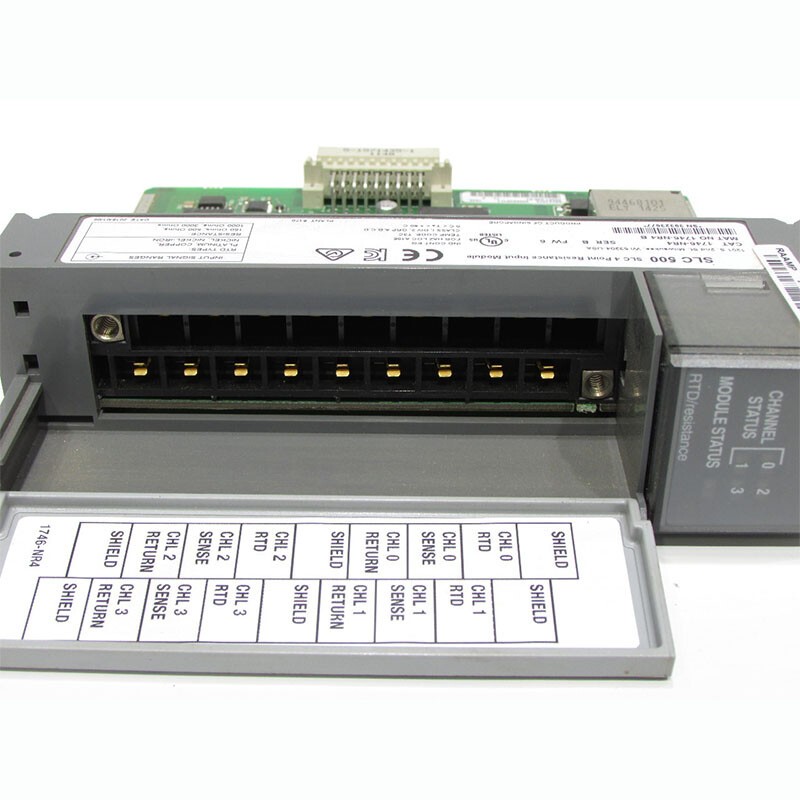 For 1746NR4 Ser A SLC 500 PLC Input Module RTD Resistance 4Pt