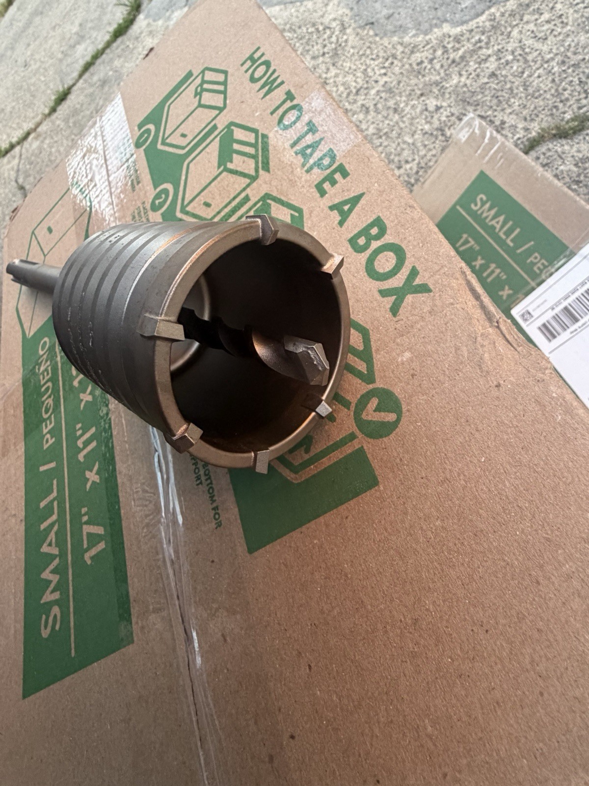 Milwaukee SDS-MAX Core Bit 2-5/8 in x 11-3/8 in MPN 48-20-5420