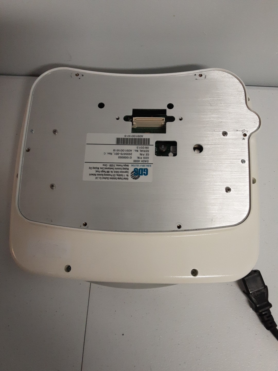 GE Dash 4000 Front Bezel Complete – 120 Days Warranty