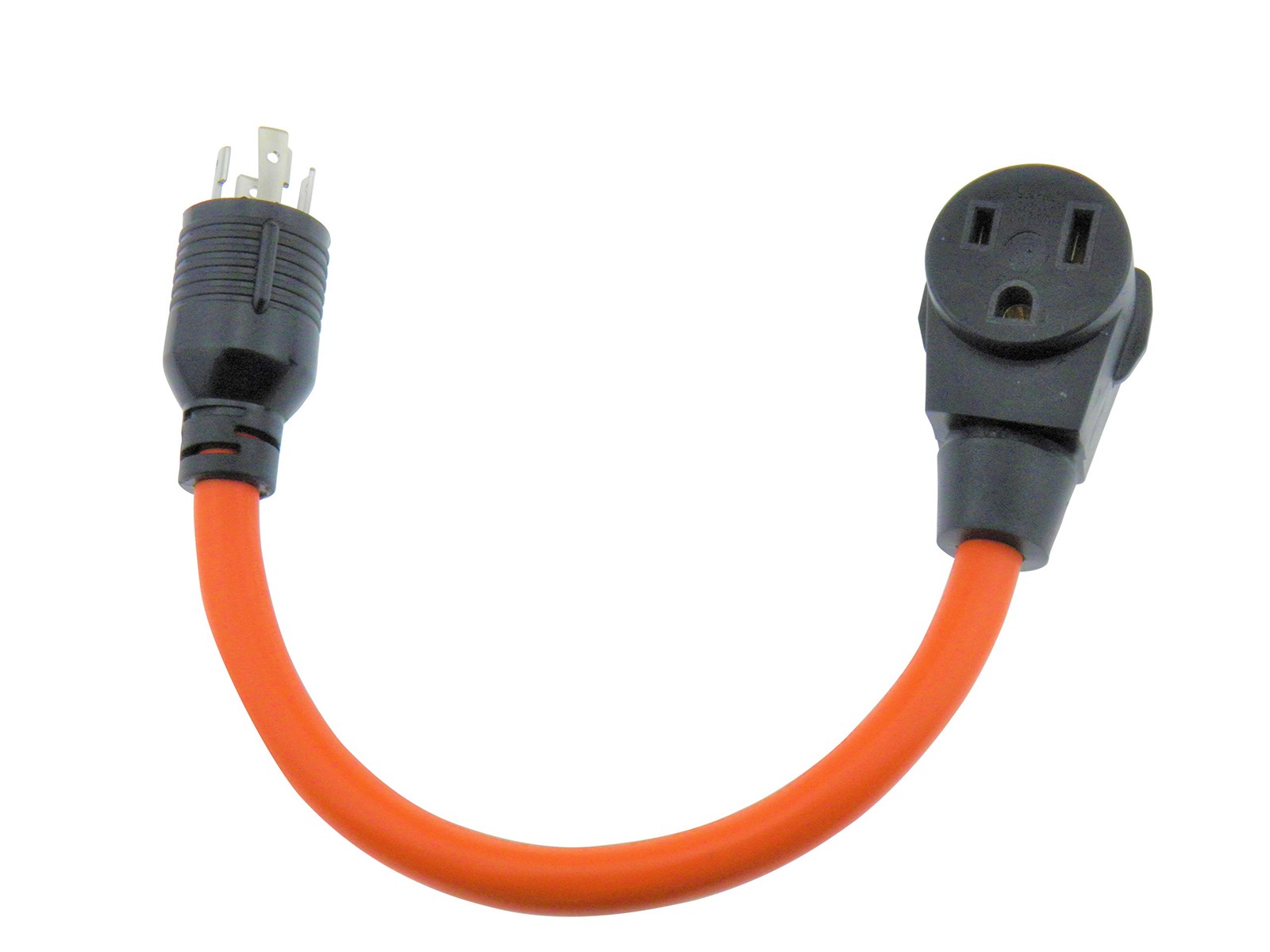 MPI Tools Nema L14-30P to 6-50R Generator Power Cord Welder Adapter 3 Wire 12…