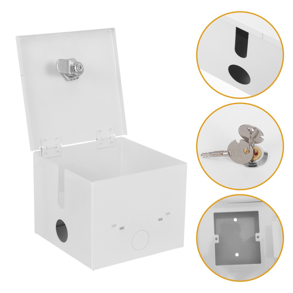 Splashing Proof Cover Water Junction Box Outdoor Socket Boxes Weatherproof