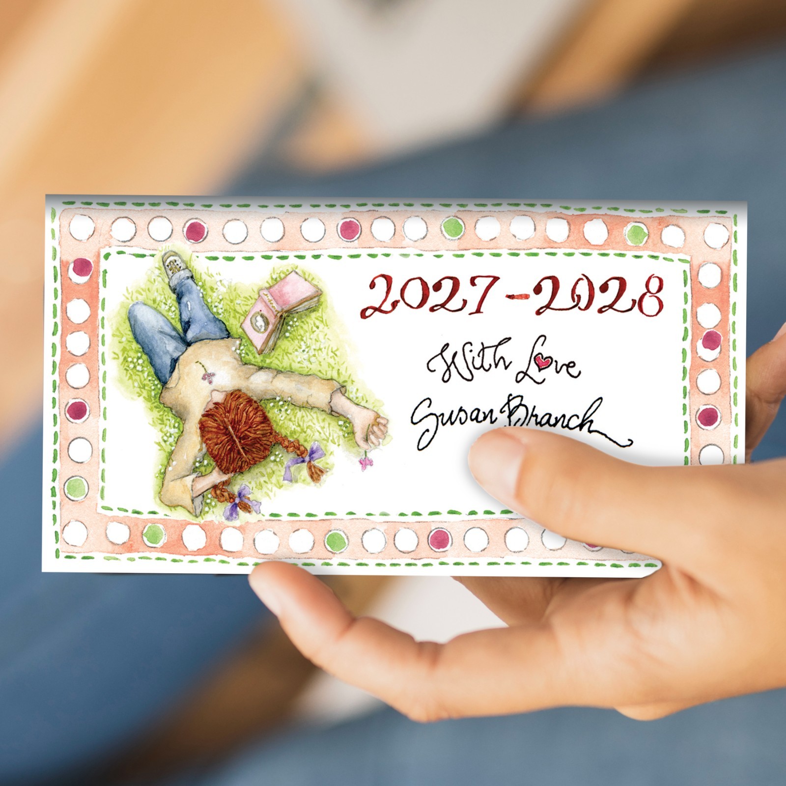 2027-2028 Susan Branch Small Monthly Pocket Planner