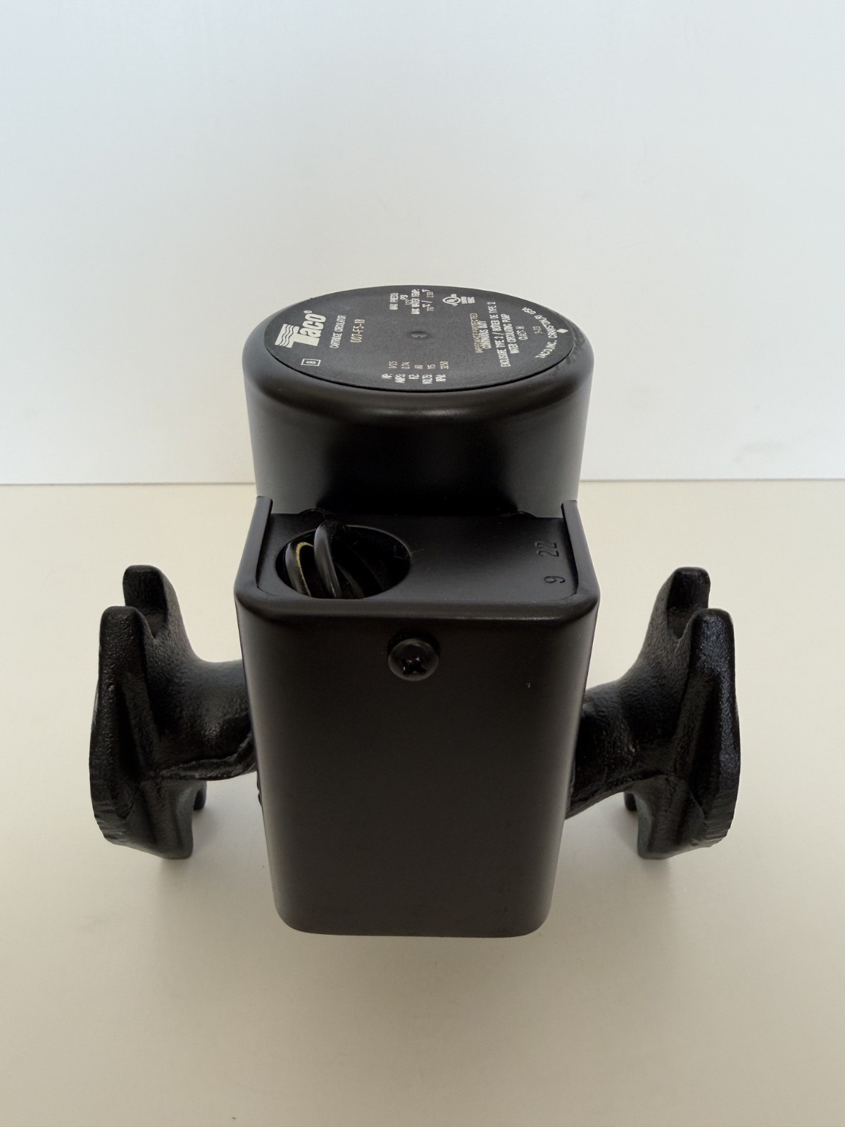 Taco 007-HF5-18 Cast Iron Circulator, 1/25 HP 115V Boiler Pump