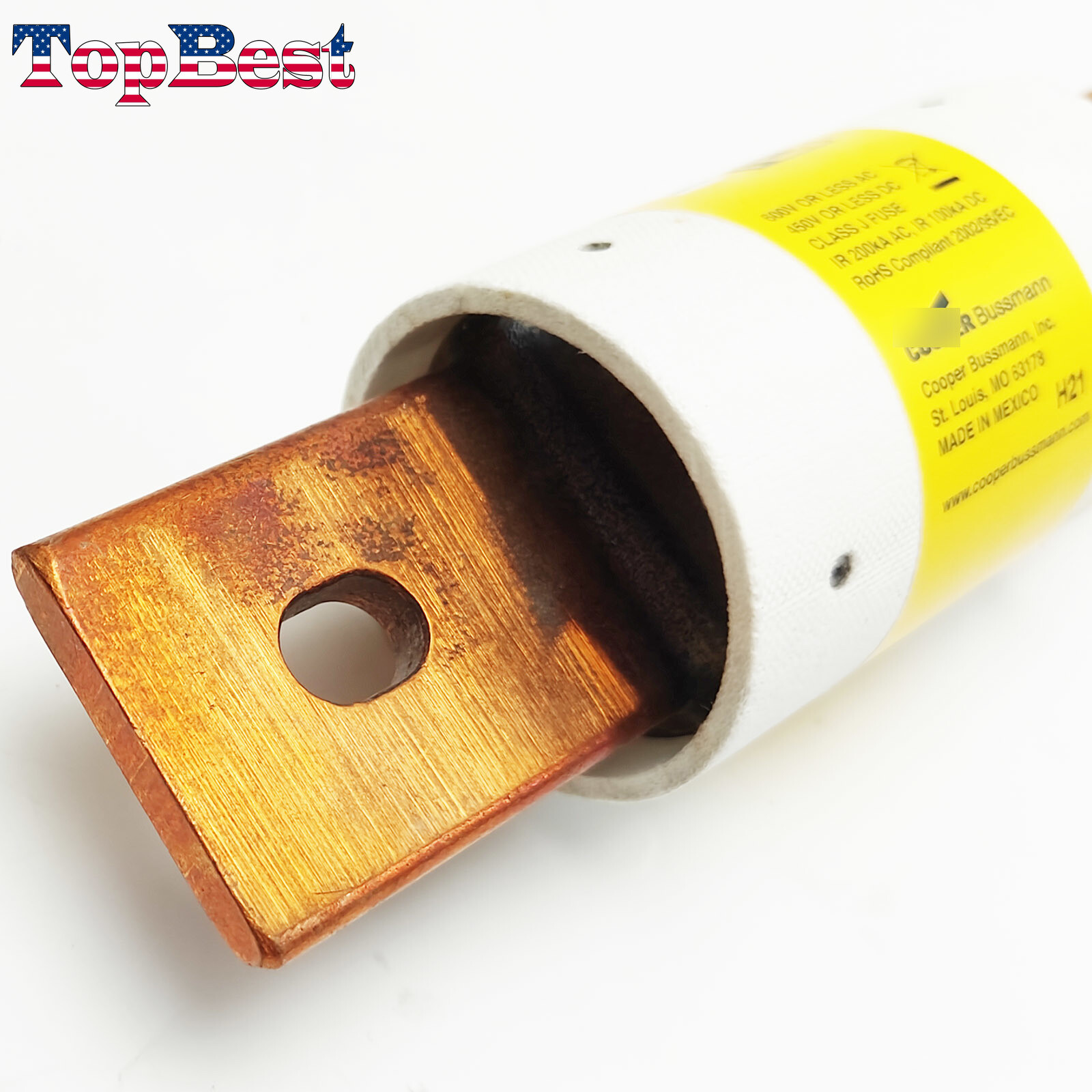 New Fuse for Bussmann DFJ-300 Amp ClassJ High Speed Current Limiting Fuse HSJ300