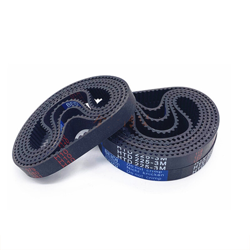 HTD-3M 3mm Pitch 20mm Width Closed Loop Synchronous HTD Timing Belt 3M Pulley