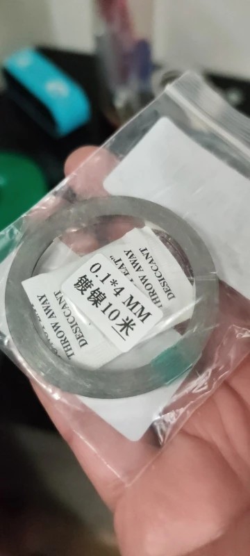 Nickel Plated Strip 18650 Battery Connector Plate 0.1mm 0.2mm Spot Welding Sheet