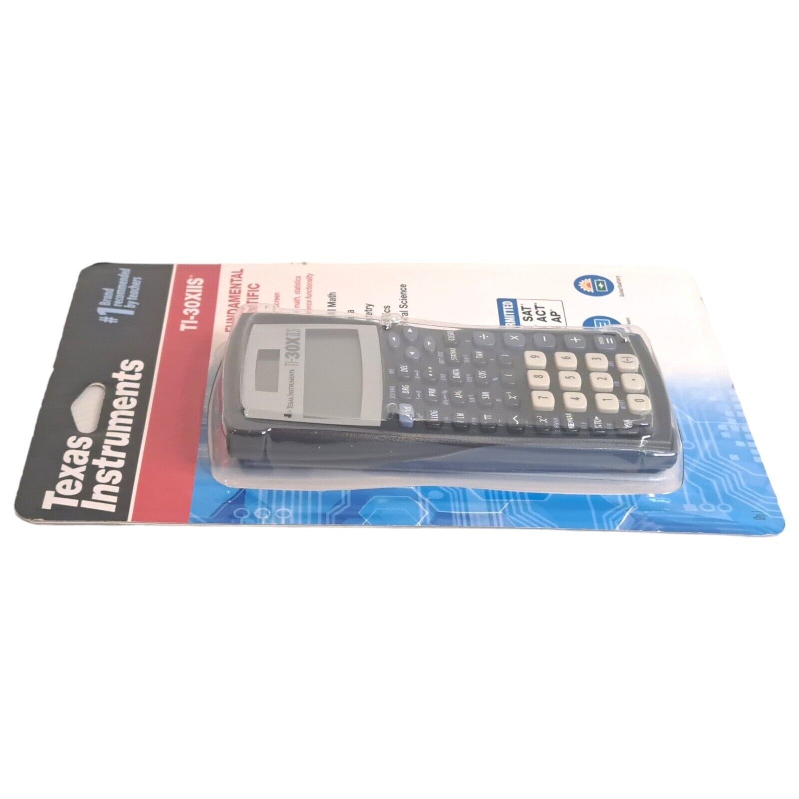 TI30XIIS Fundamental Scientific Calculator SAT ACT AP Solar+ Texas Instruments