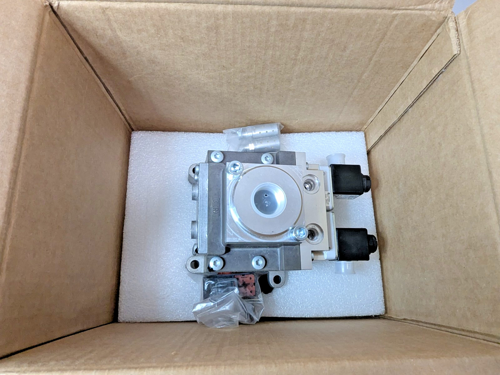 Norgren Press Safety Valve 2 Positions 120VAC 2493039020112060