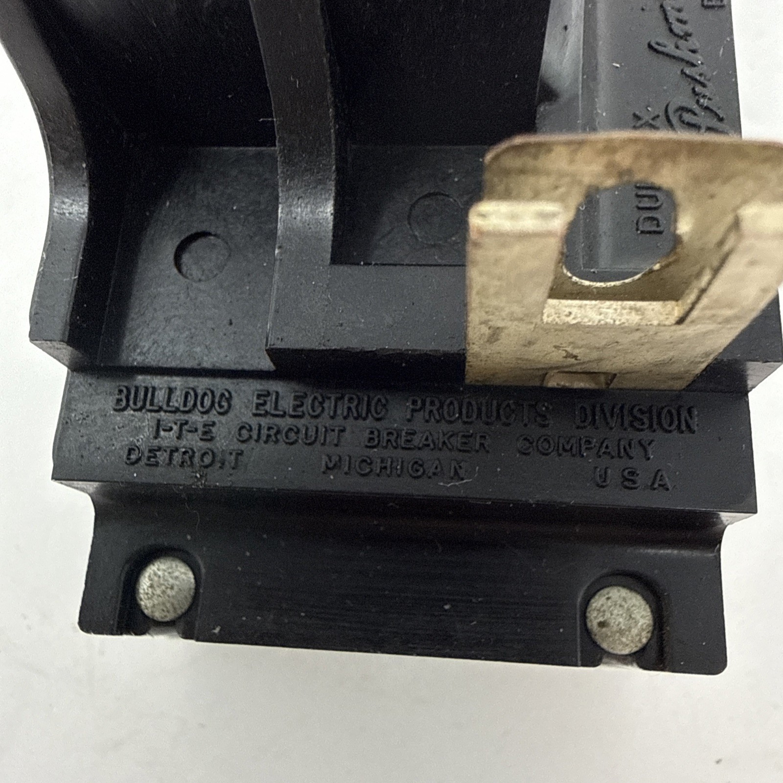 Bulldog Electric Pushmatic 2x 1 Pole | 20 Amp | 120 Volt | Circuit Breaker