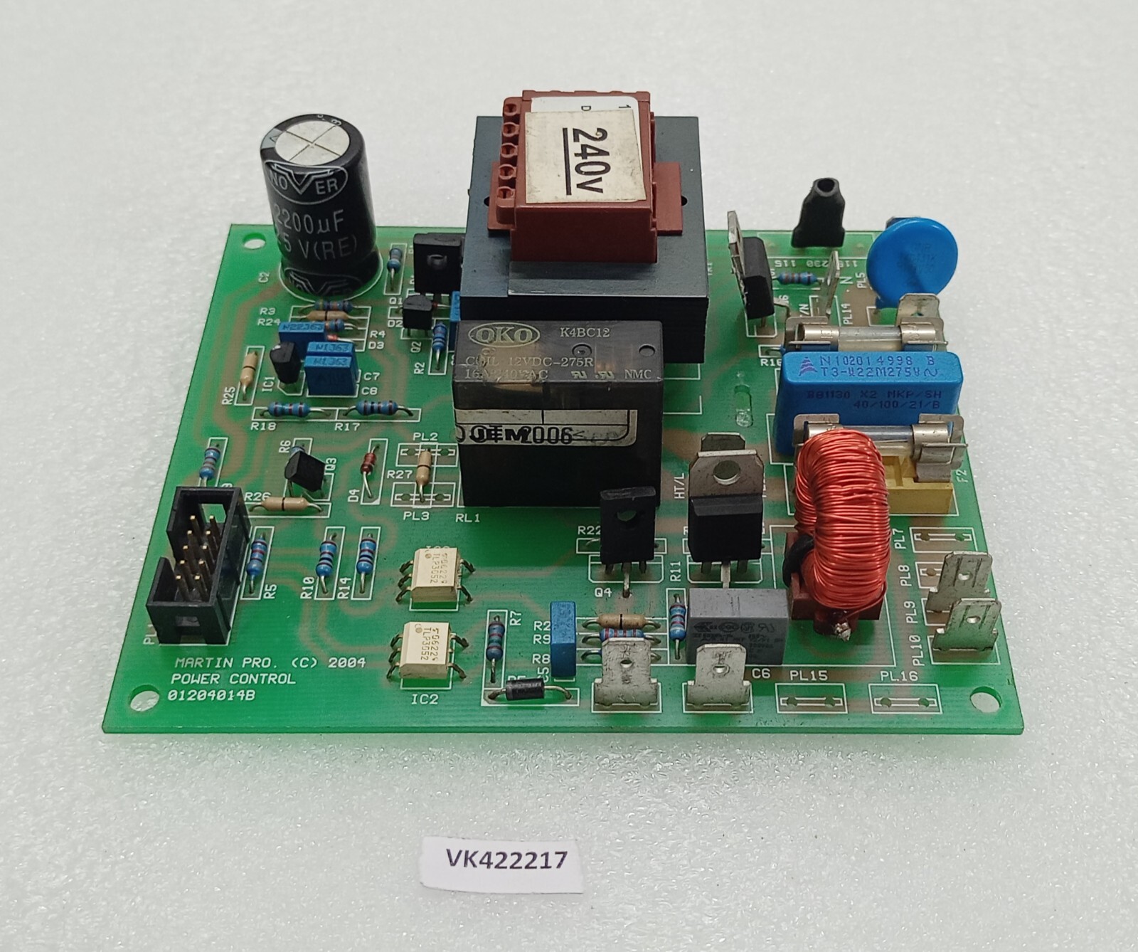Martin pro. Power Control 01204014B