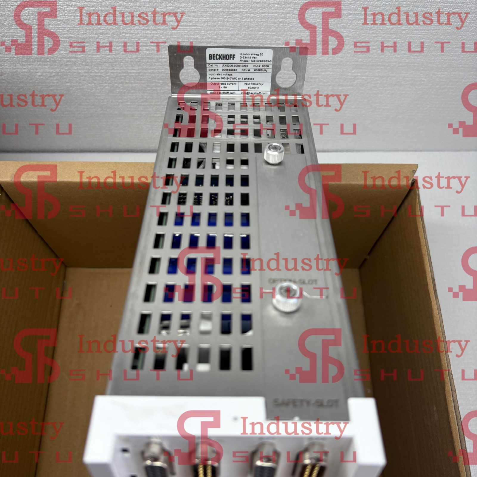 1pcs Beckhoff AX5206-0000-0202 Servo Drive Fast Shipping