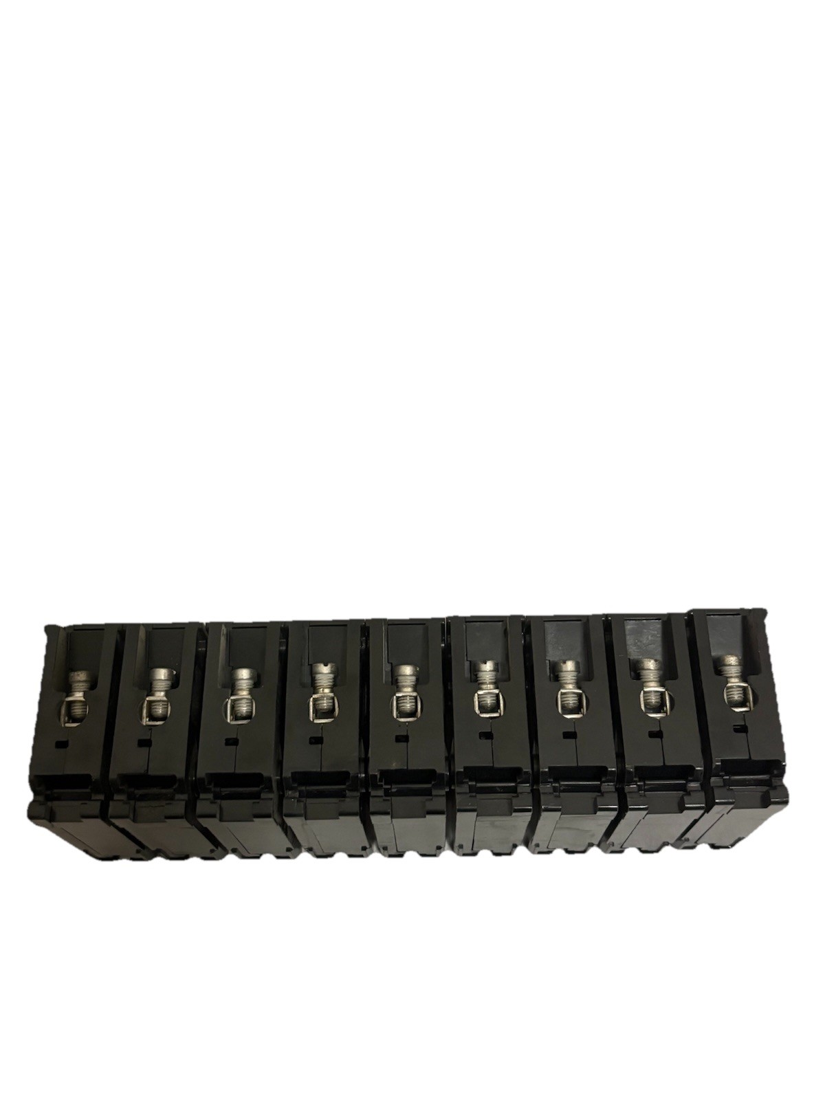 (Lot Of 9) Cutler-Hammer/Eaton BR120 C120 1 Pole 20 Amp Circuit Breakers