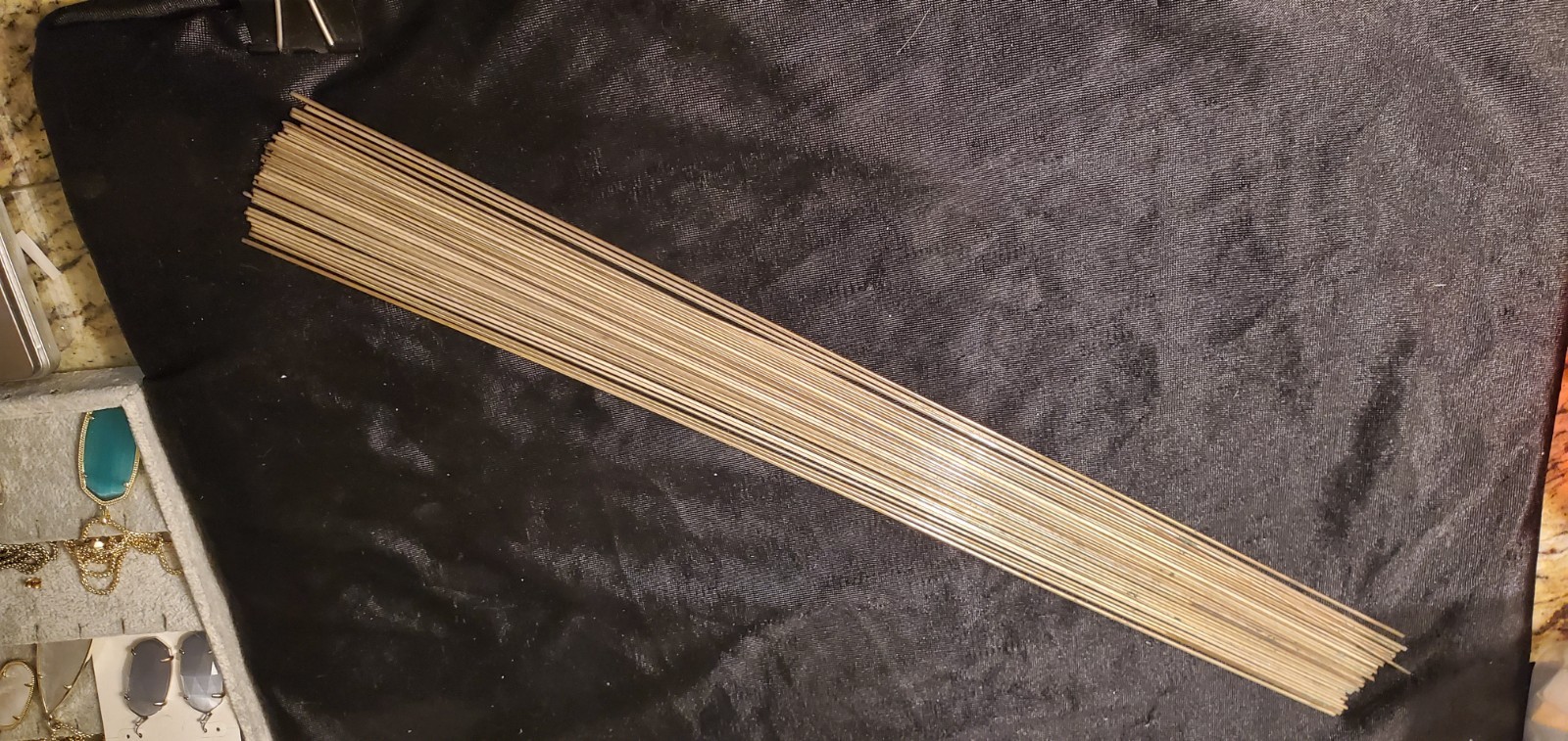 15% Silver Brazing Rods 1/8″, 19.5″ Long Price Is For One