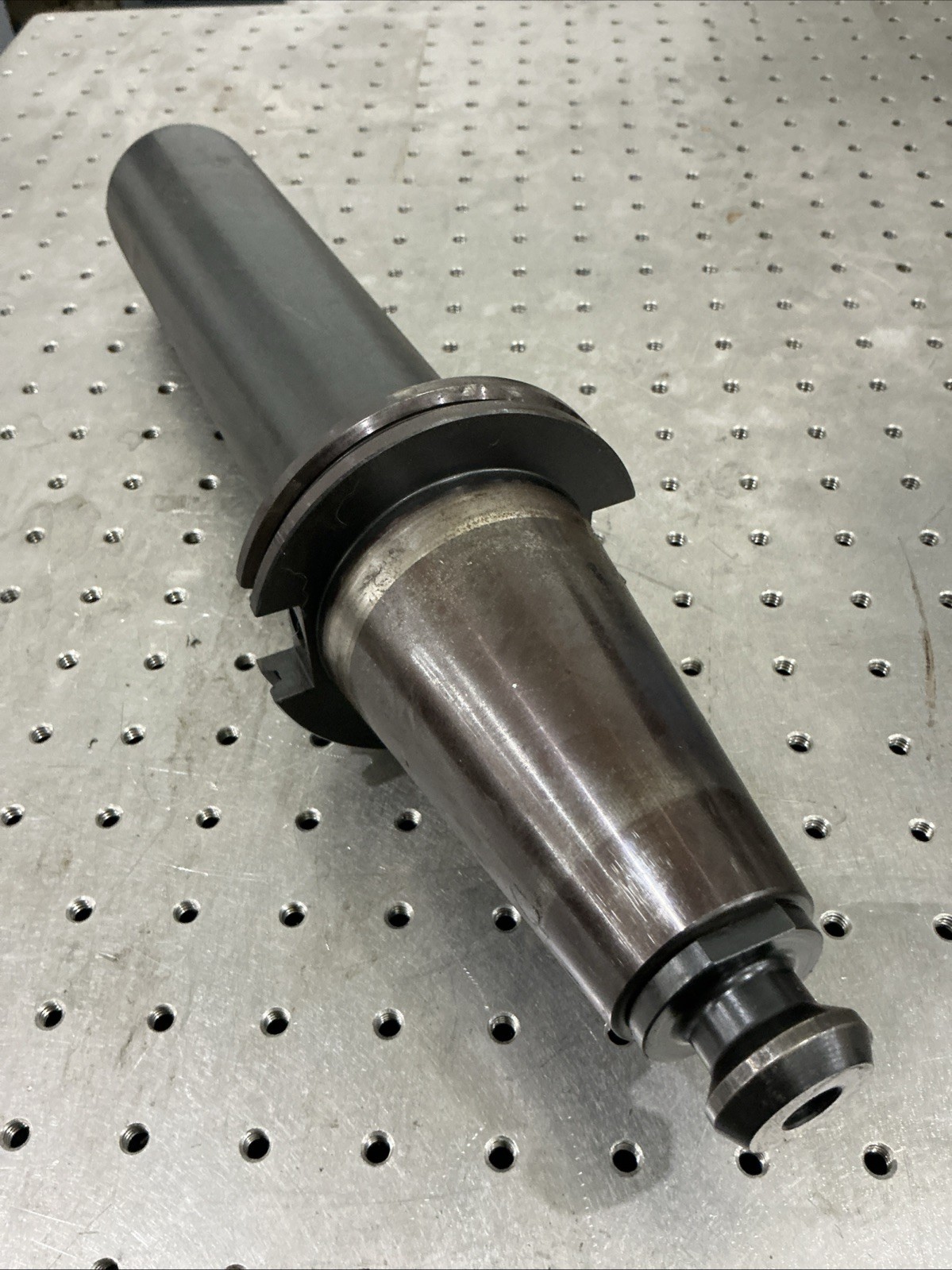 Precision Components CAT-50-1.000FMX-10 1” Arbor Shell Mill Tool Holder CAT50