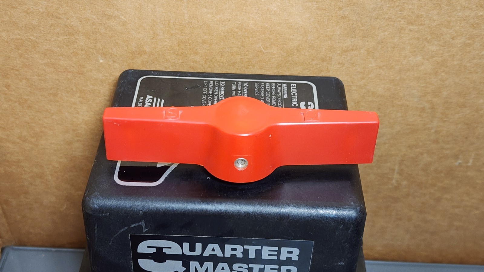 Asahi/America Quarter Master Motorized Actuator B94BRW