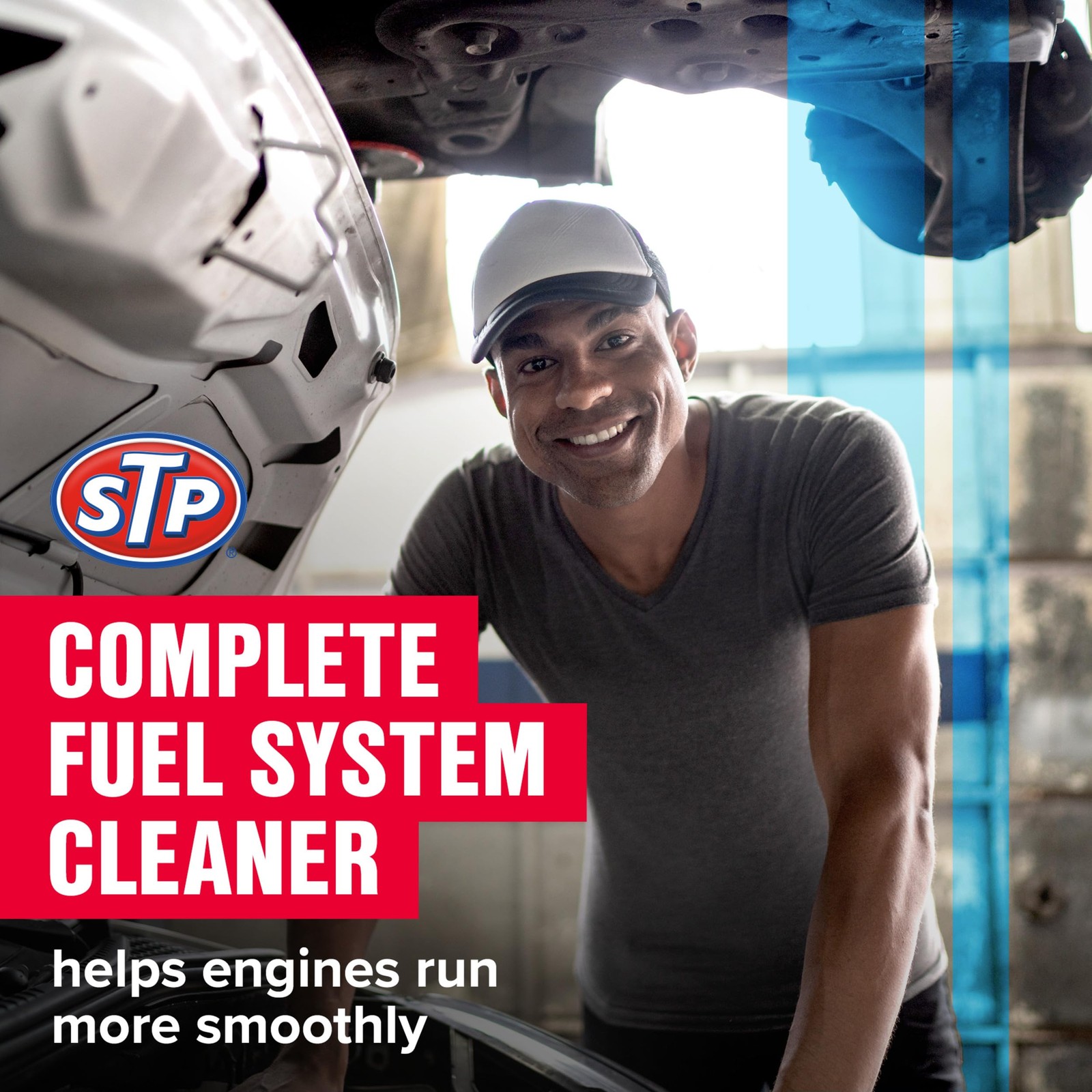 STP Complete Fuel System Cleaner Multicoloured 1 Count Restores Performance