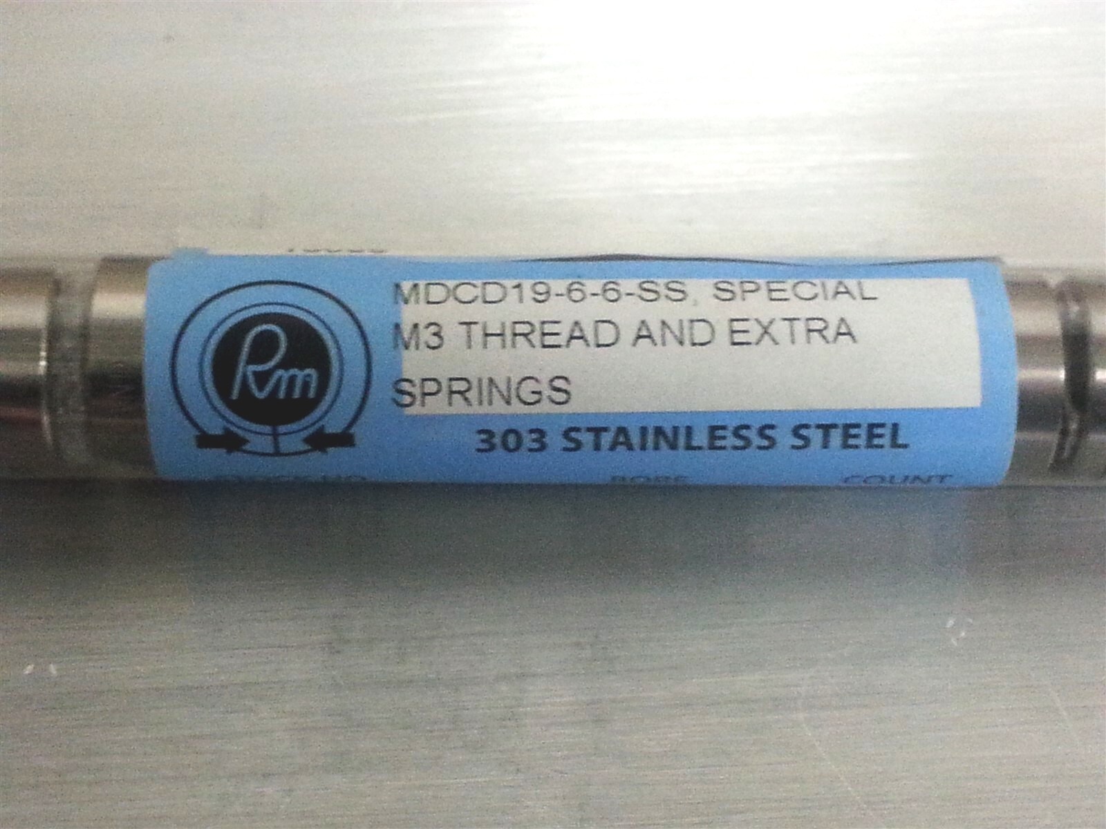 Ruland Stainless Steel 6mm Double Disk Rigid Shaft Coupling MDCD19-6-6-SS