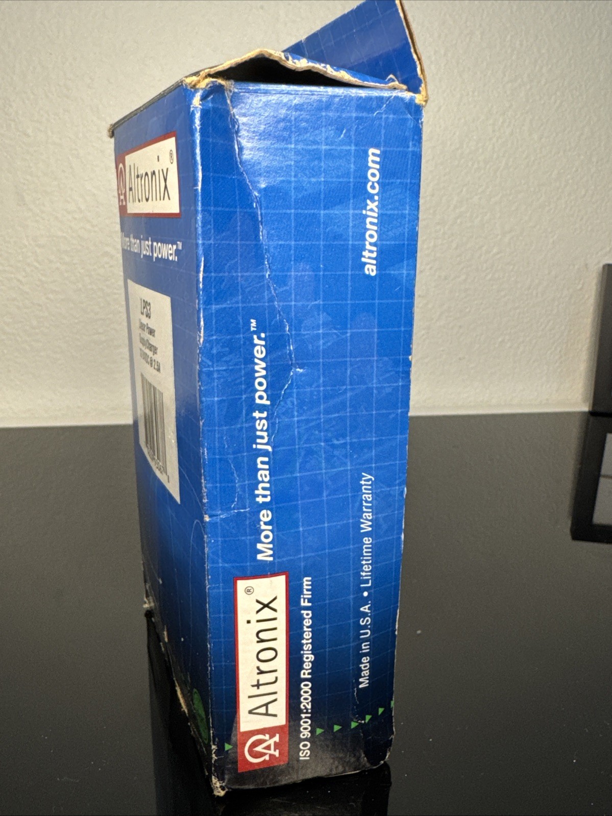 Altronix LPS3 Linear PWR Supply/charger 12-24VSC @ 2.5A Free Shipping A31