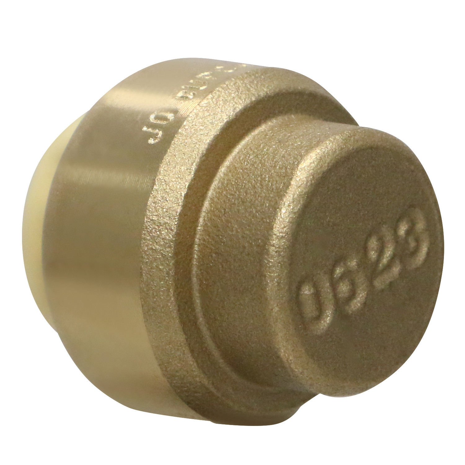 10 Pcs XFITTING 1/2 inch Push Fit Cap, Push to Connect End Cap Plug
