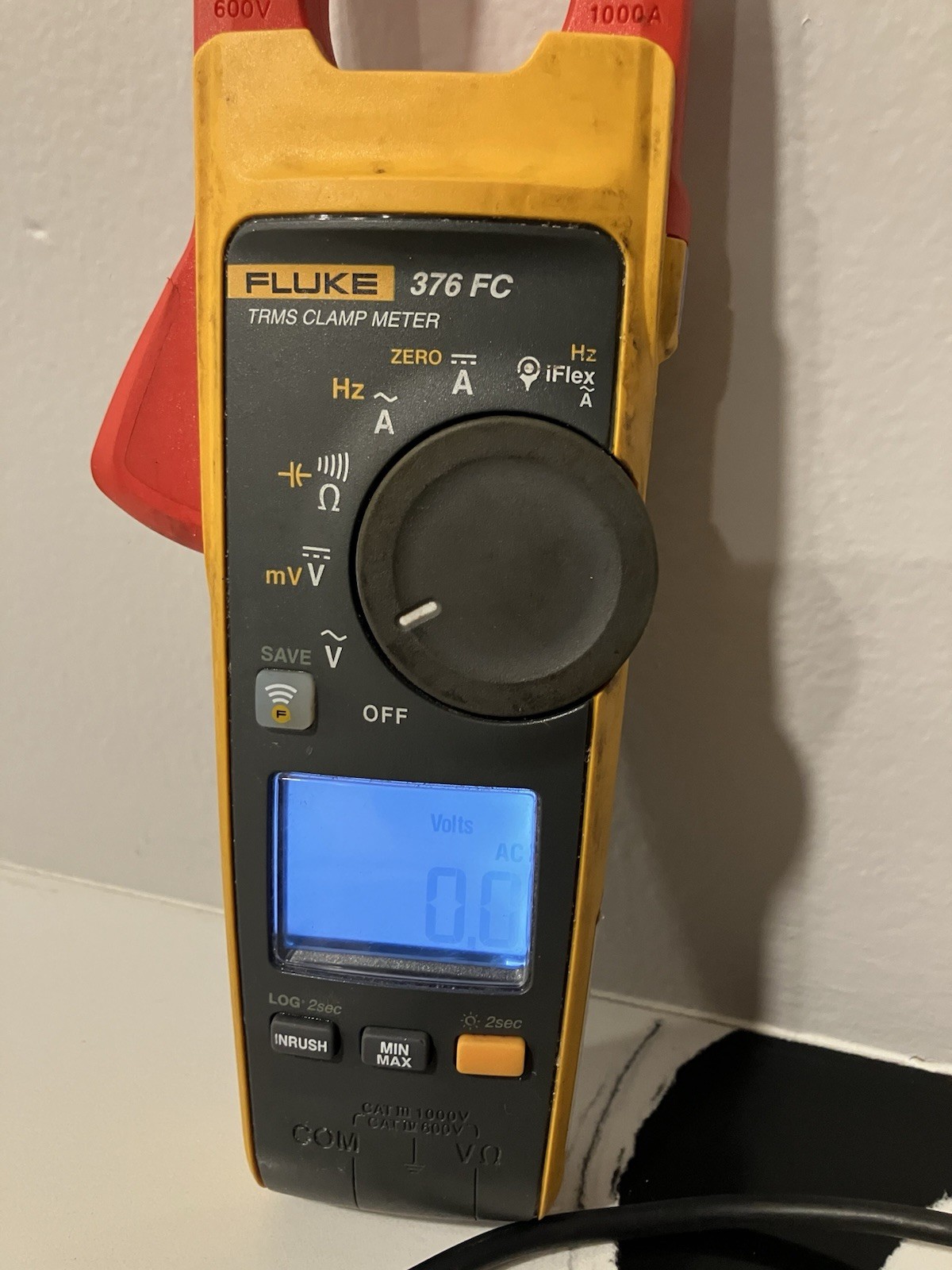 Fluke 376 FC True-RMS Clamp Meter W/ 18-Inch iFlex i2500-18