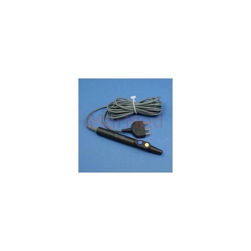 Monopolar handpiece, with 2 pushbuttons and hard cable 5 m