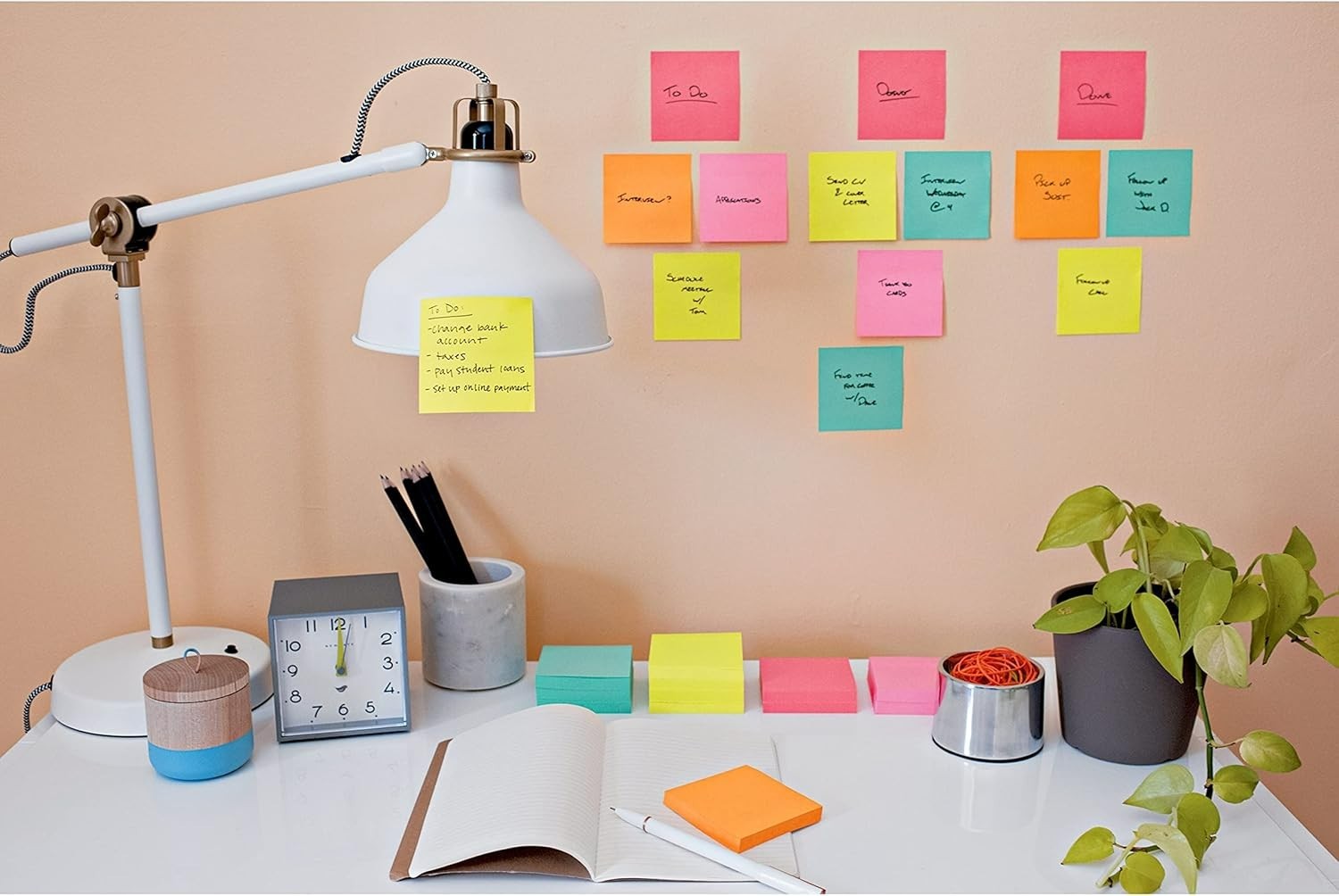 Post-it Super Sticky Notes, 3 Sticky Note Pads, 3 x 3 in., School Supplies, Offi