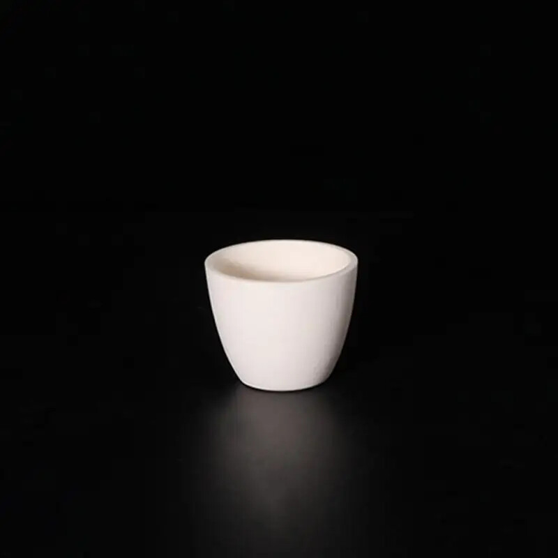 5-1000ml Alumina Crucible 99% Alumina Ash Crucible Without Cover for Experiment