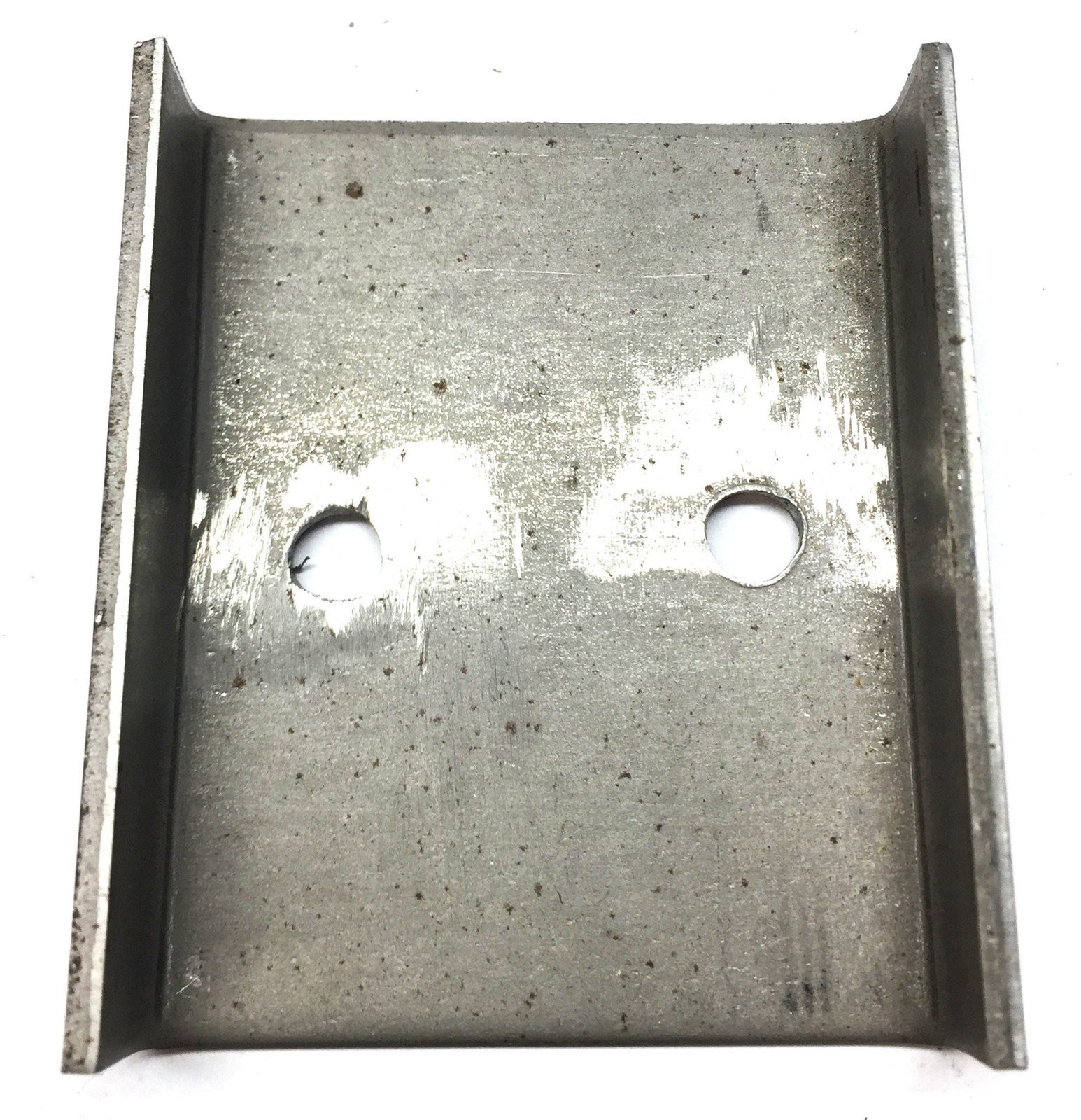 Unbranded 2.77″ x 2.37″ x 0.095″ Steel Channel Bracket [Lot of 6] NOS