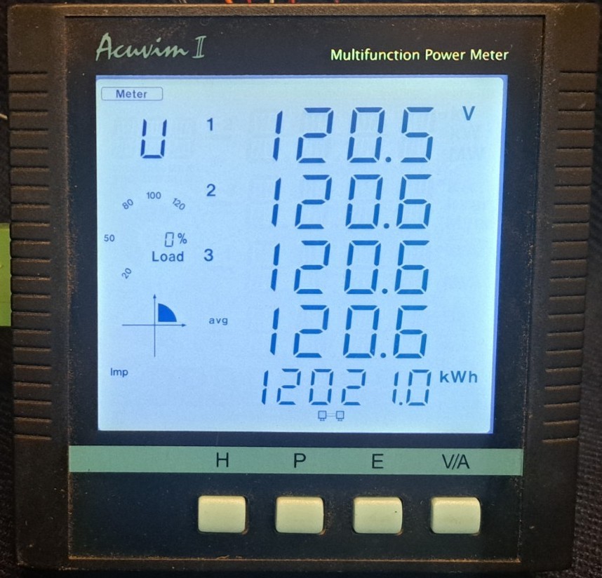 Accuenergy Acuvim IIR-D-60 Panel Mount 5A CT Input