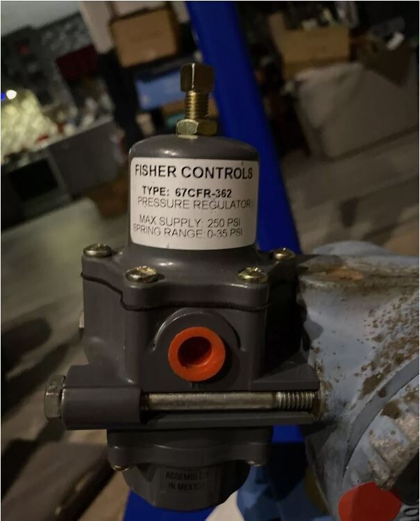 ROSEMOUNT 3311 CURRENT TO PRESSURE TRANSDUCER AND MANUAL 3311DS1J1B1F1I5