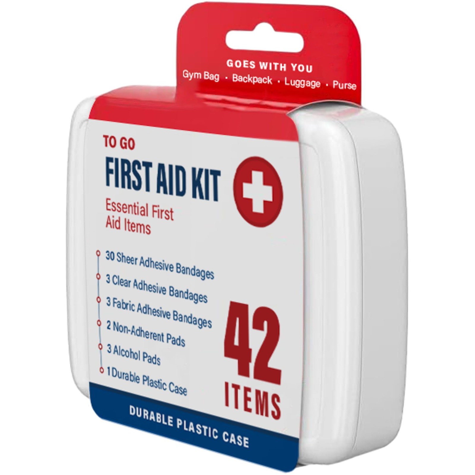 Decorrack 2000 Piece First Aid Kit 48 Individual Boxes Of 42 Items Each First
