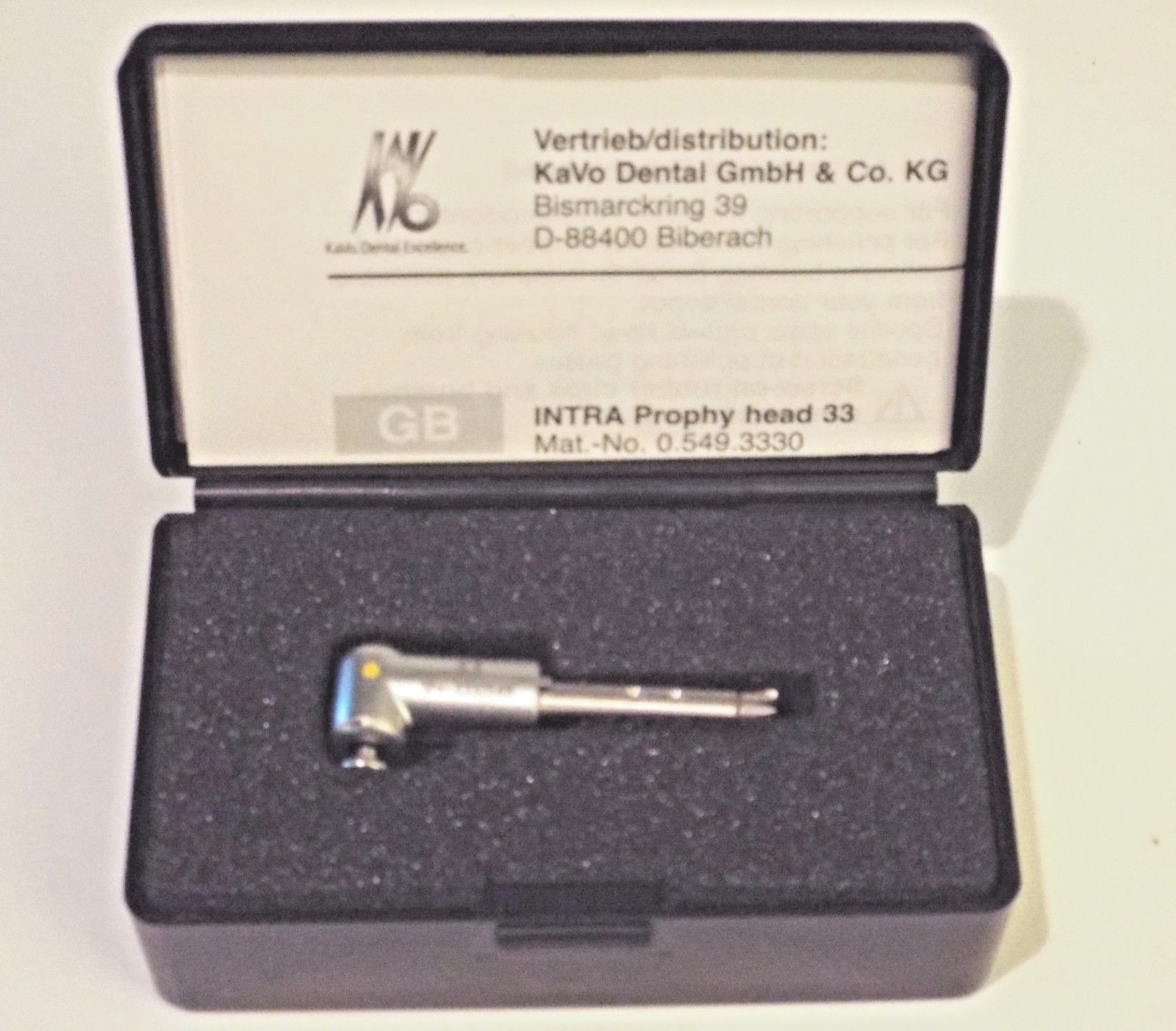 KAVO INTRA 33 Snap-on Prophy Head