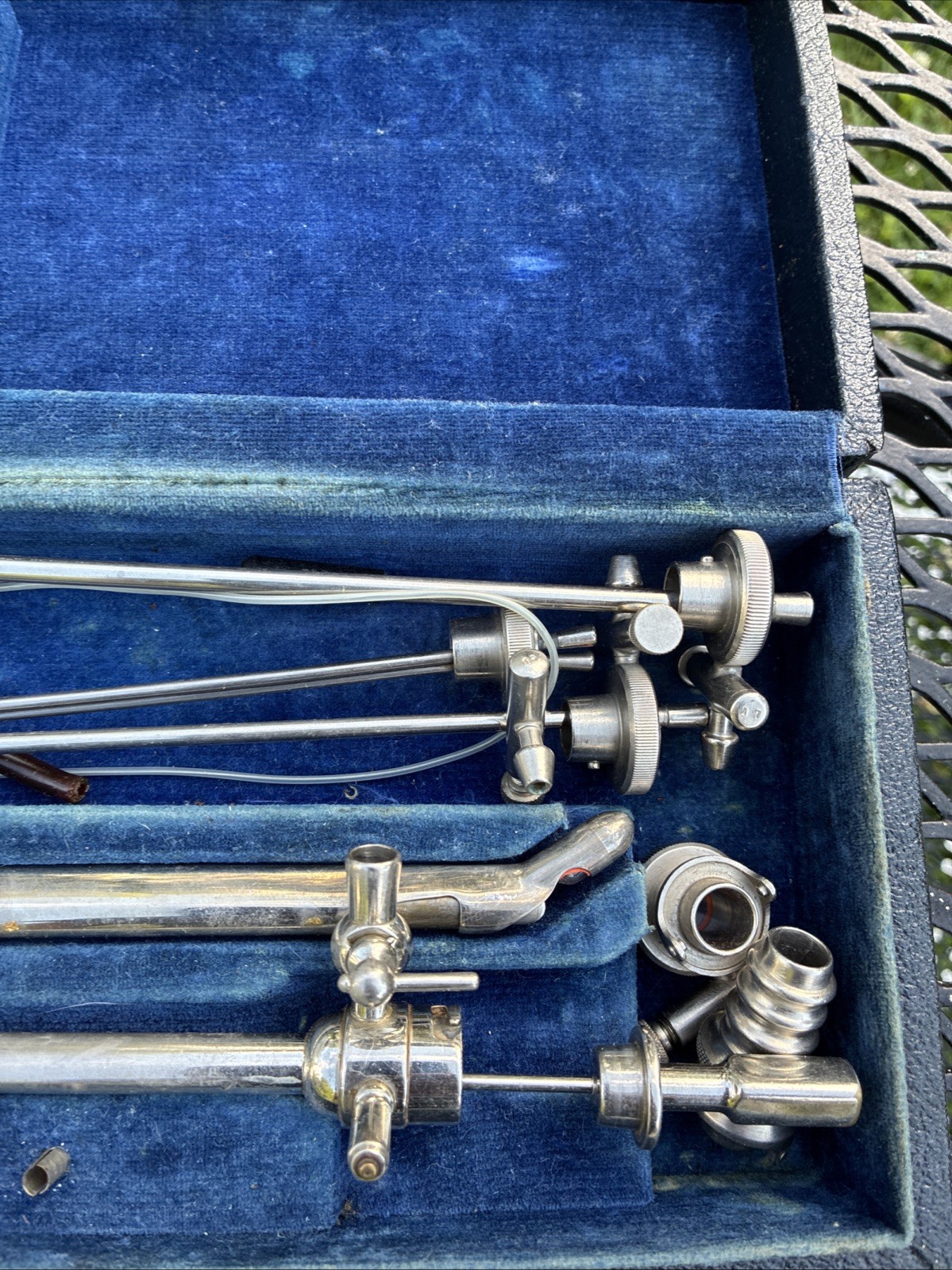 V Mueller Co. Thompson Resectoscope Surgical Instrument 2 Sets Parts