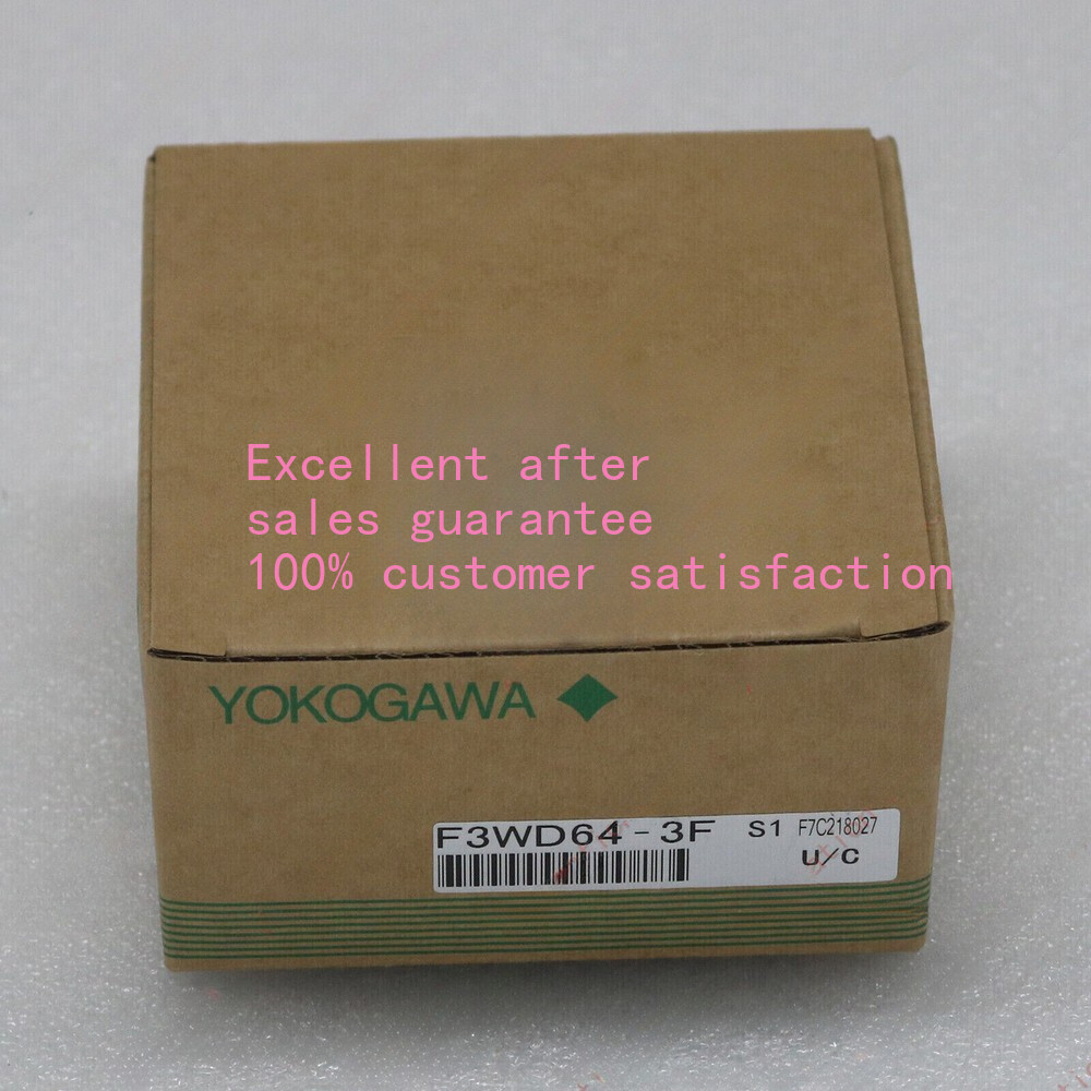 1PCS NEW in Box Yokogawa PLC Module F3WD64-3F Freight Free