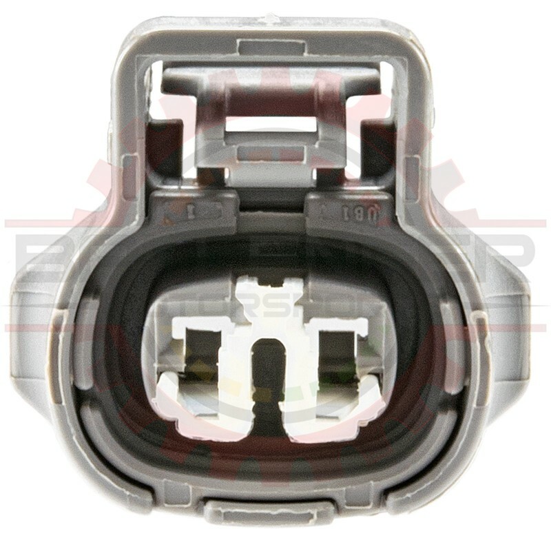 2 Way Connector Plug for Toyota Transfer Case, Backup Lights 90980-11250