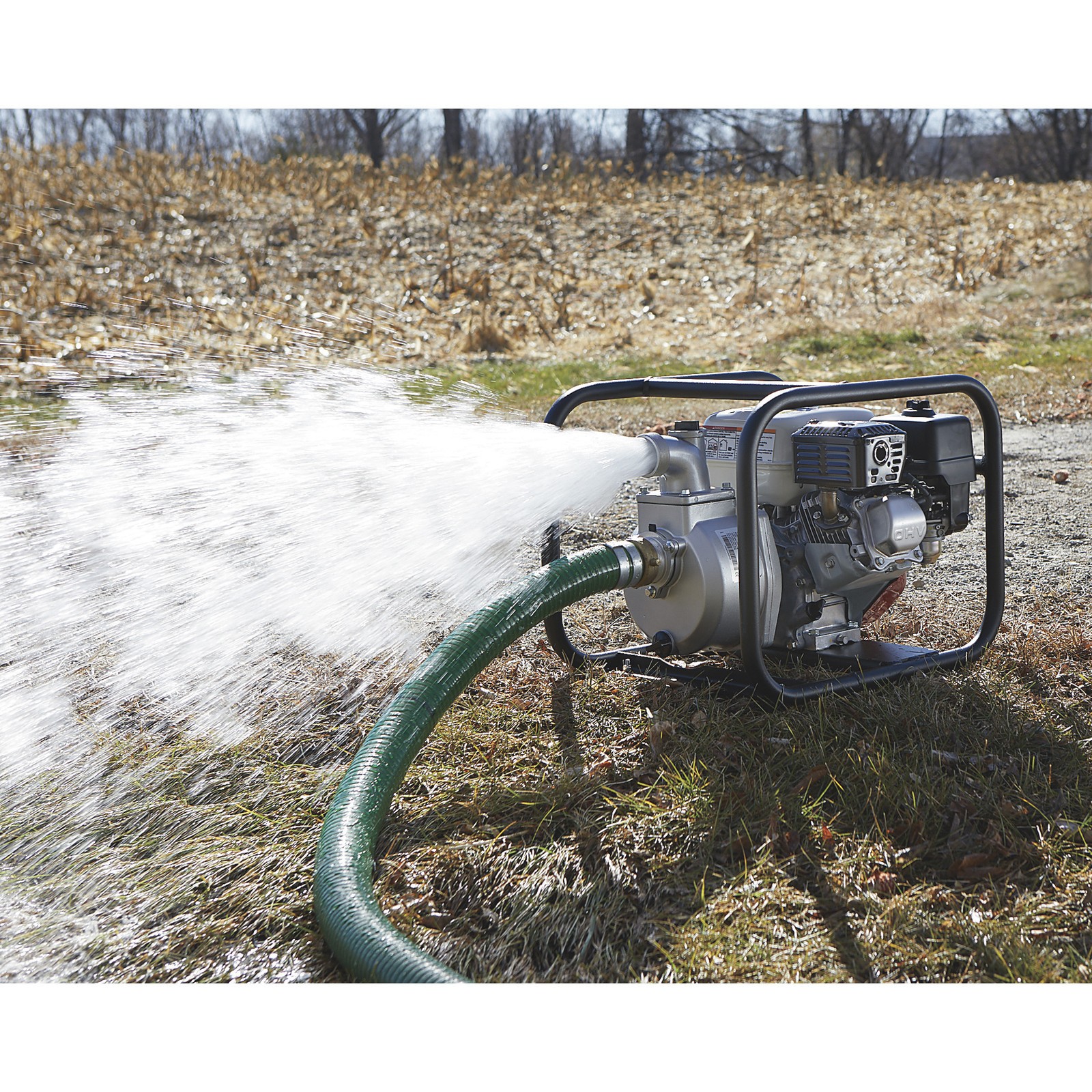 NorthStar Semi-Trash Pump-2in. Ports 10, 10,010 GPH, 2in. Ports
