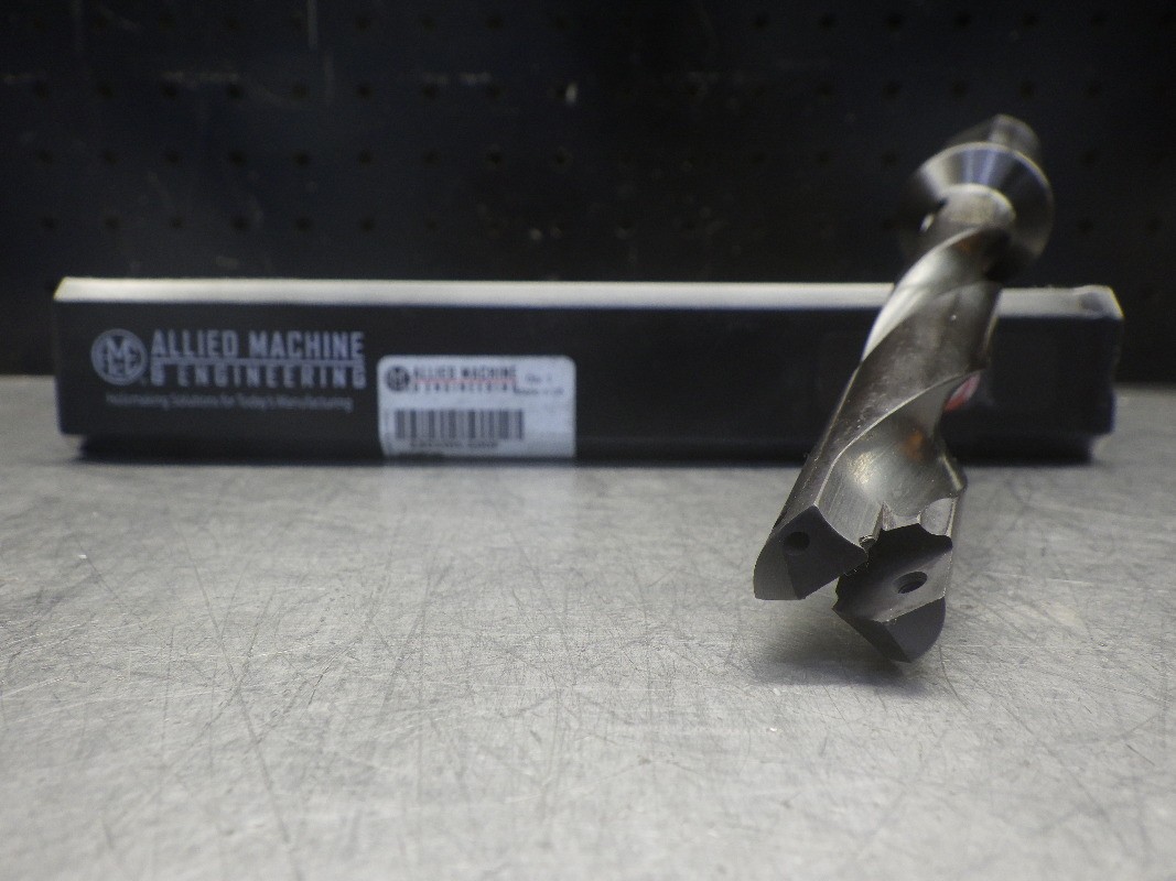 AMEC .69-.96″ Coolant Thru Indexable Drill 1″ Shank 2301H-100F (LOC2032B)
