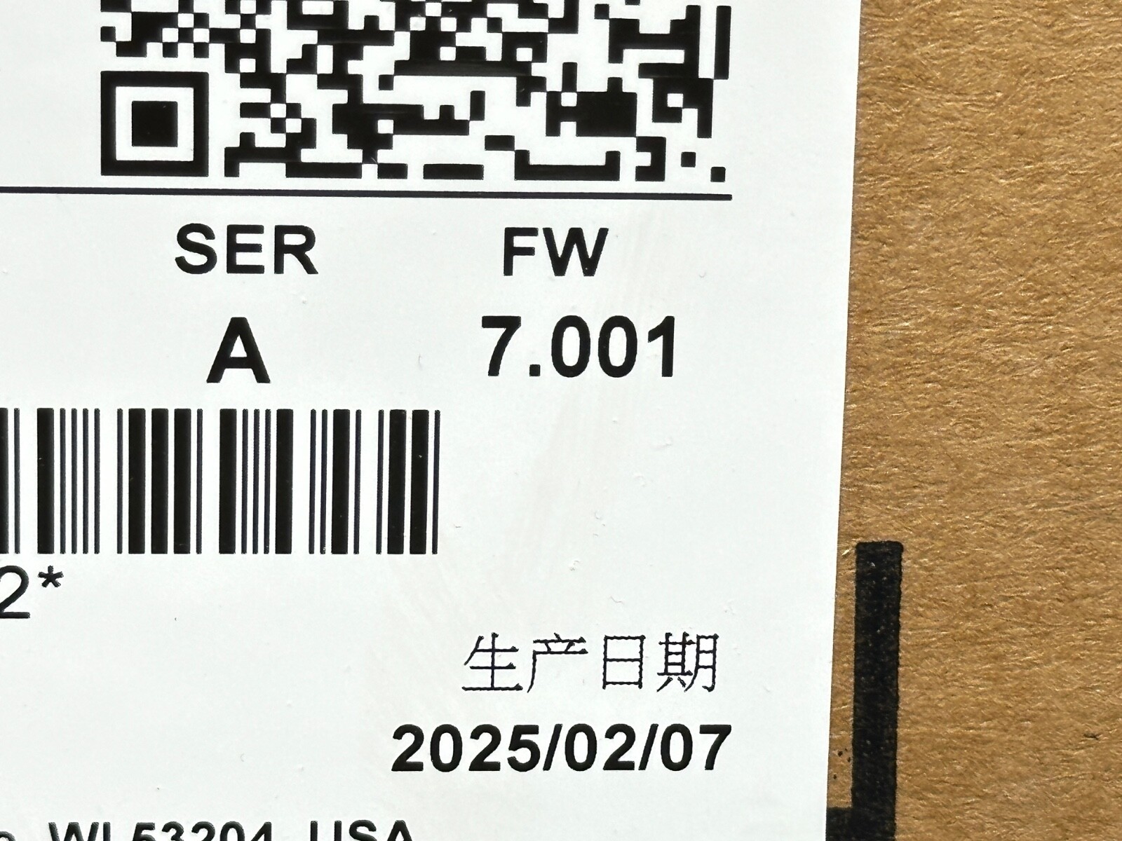 2025 Surplus Sealed Allen Bradley 25B-B011N104 PowerFlex 525 AC Drive 3 HP 240V