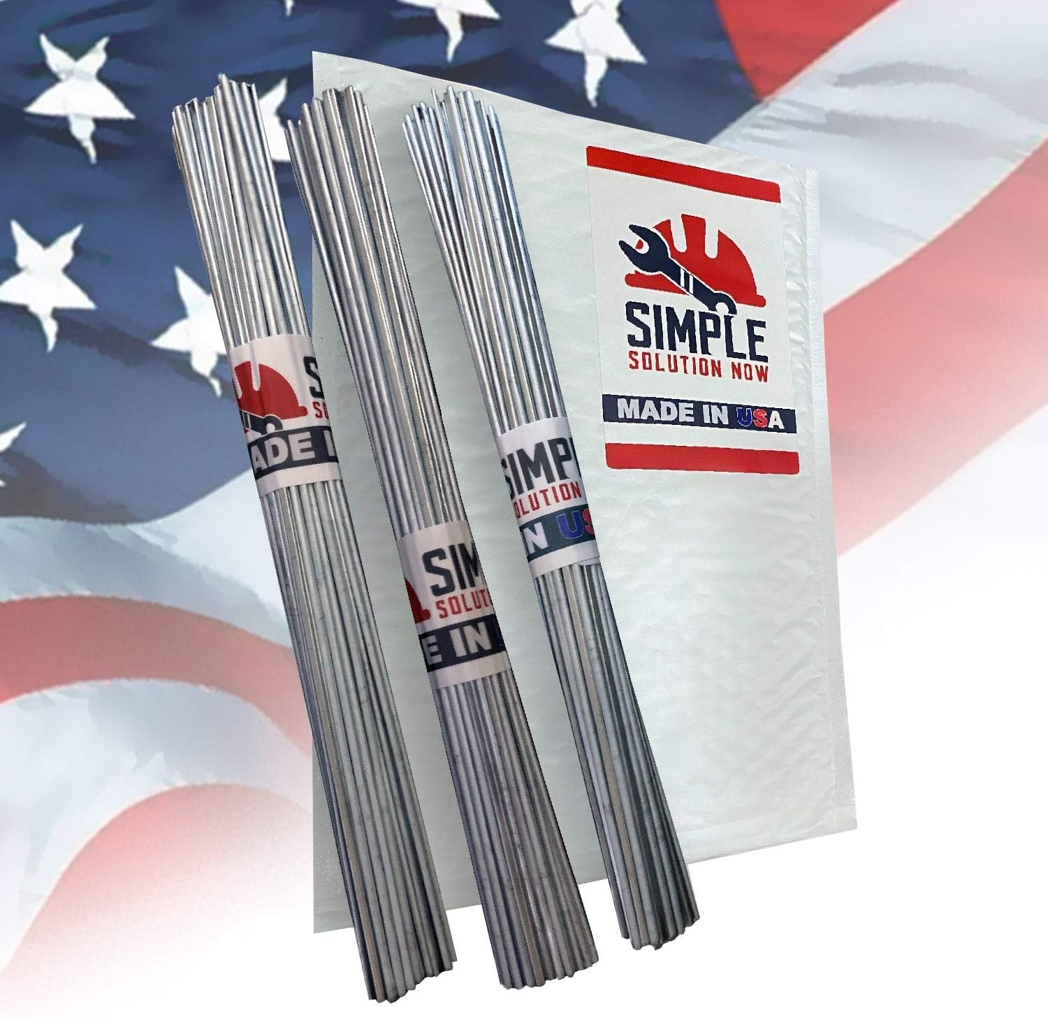 Simple Solution Now Welding Rods – 30 Aluminum Rods