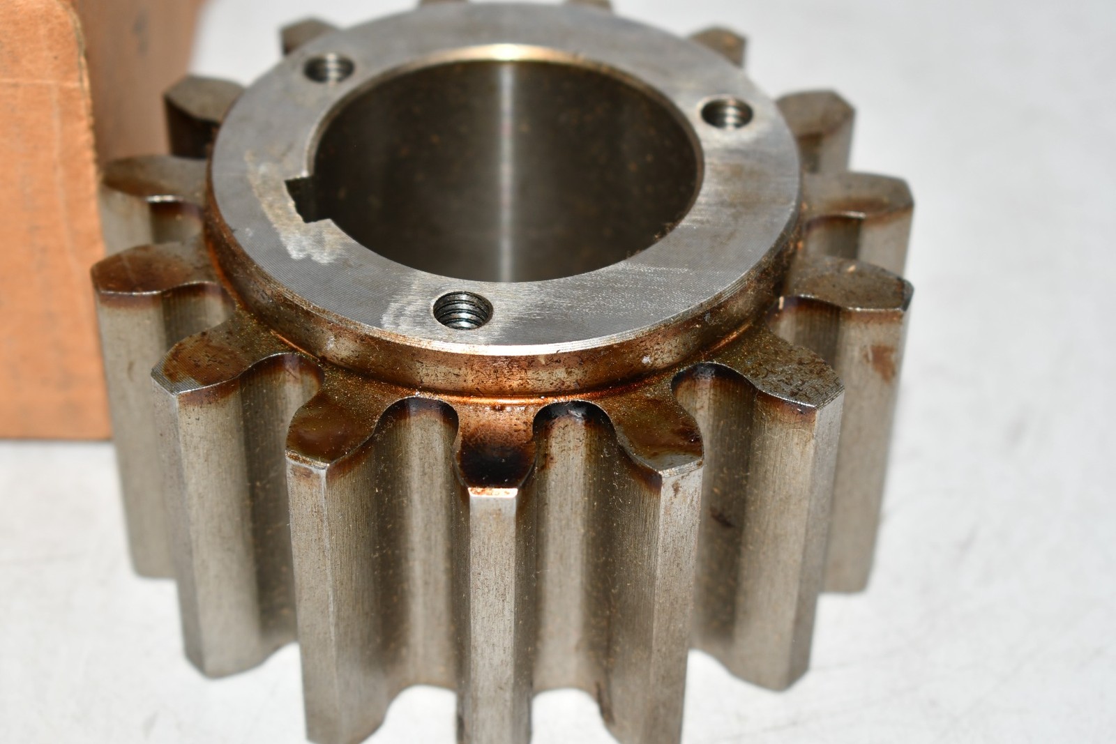 NEW Browning NSS4P15 External Tooth Spur Gear – 4 DP, 14.5 PA, 15 Teeth, 2.0000
