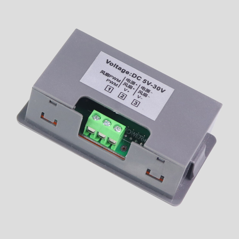 PWM DC 5-30V 5A Brushless Motor Fan Speed Controller Switch Digital Display