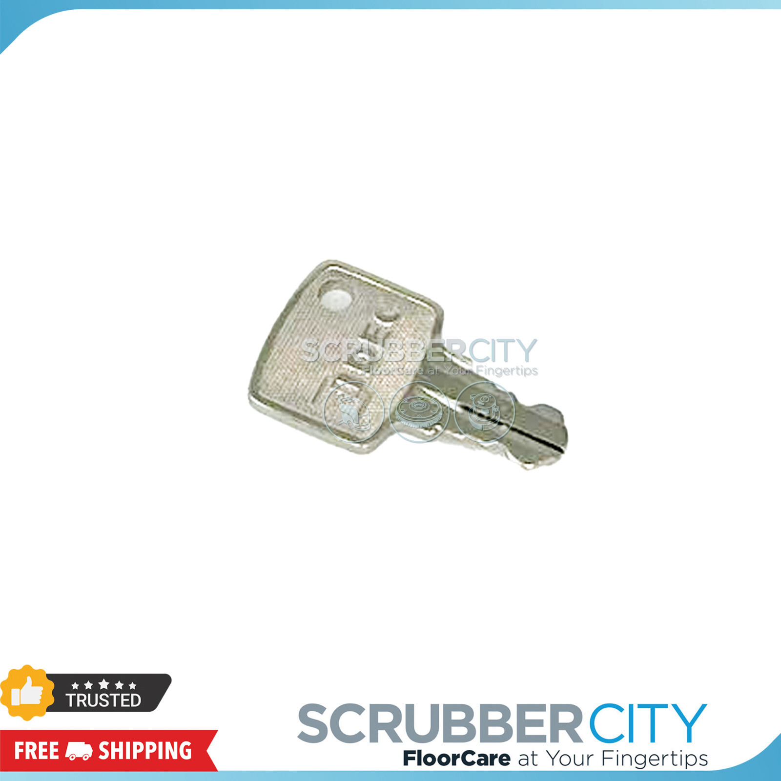 86004860, 48073 Spare Key Windsor Karcher Chariot Saber Cutter SaberGlide