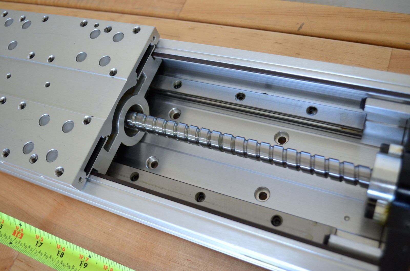 Parker 406XR Linear Ballscrew Actuator 400mm Stroke 10mm Lead 406XRMS-D3 , 92mm