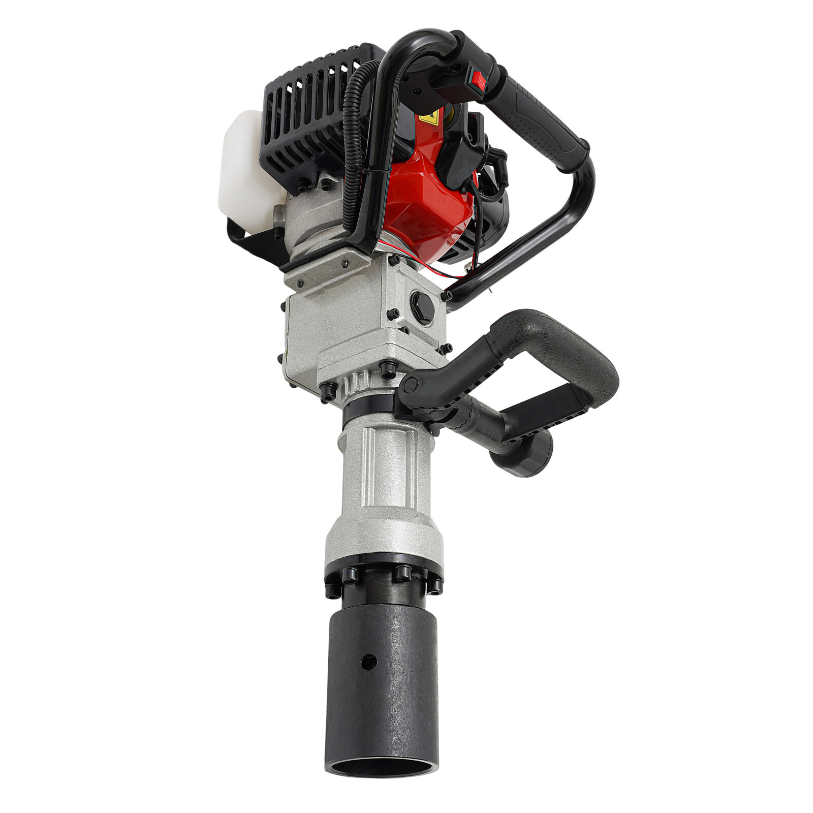 2Stroke 32.7cc Gas Power T Post Driver & Demolition Concrete Breaker Jack Hammer