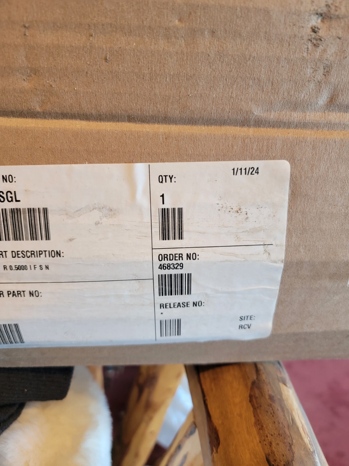 REVCOR TNT2403-28 R Propeller,Dia 24 In,28 Deg Pitch 4DLL5. Free Ship L48