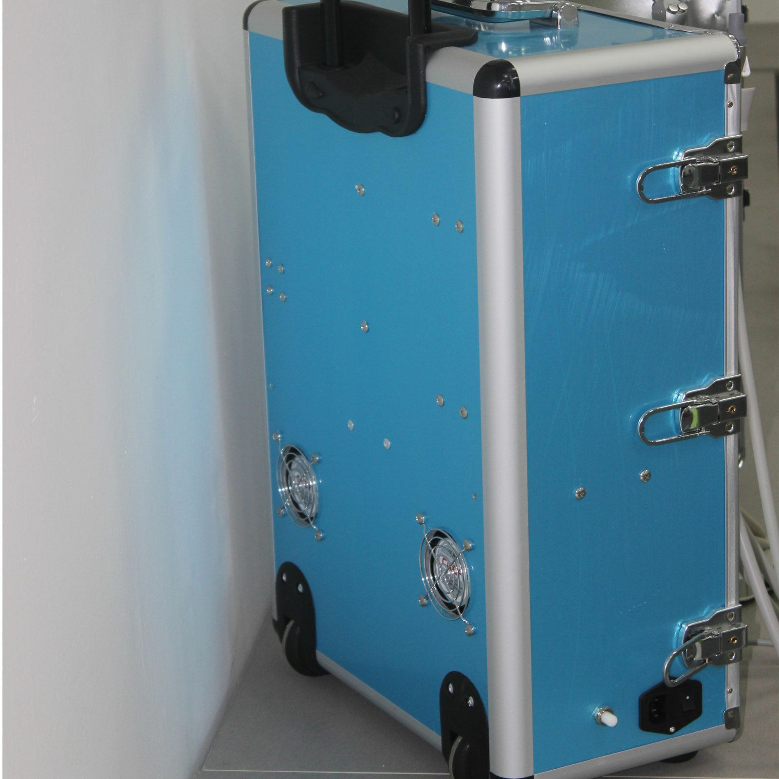 Greeloy GU-P206S Portable Dental Unit with Air Compressor Curing Light Scaler US