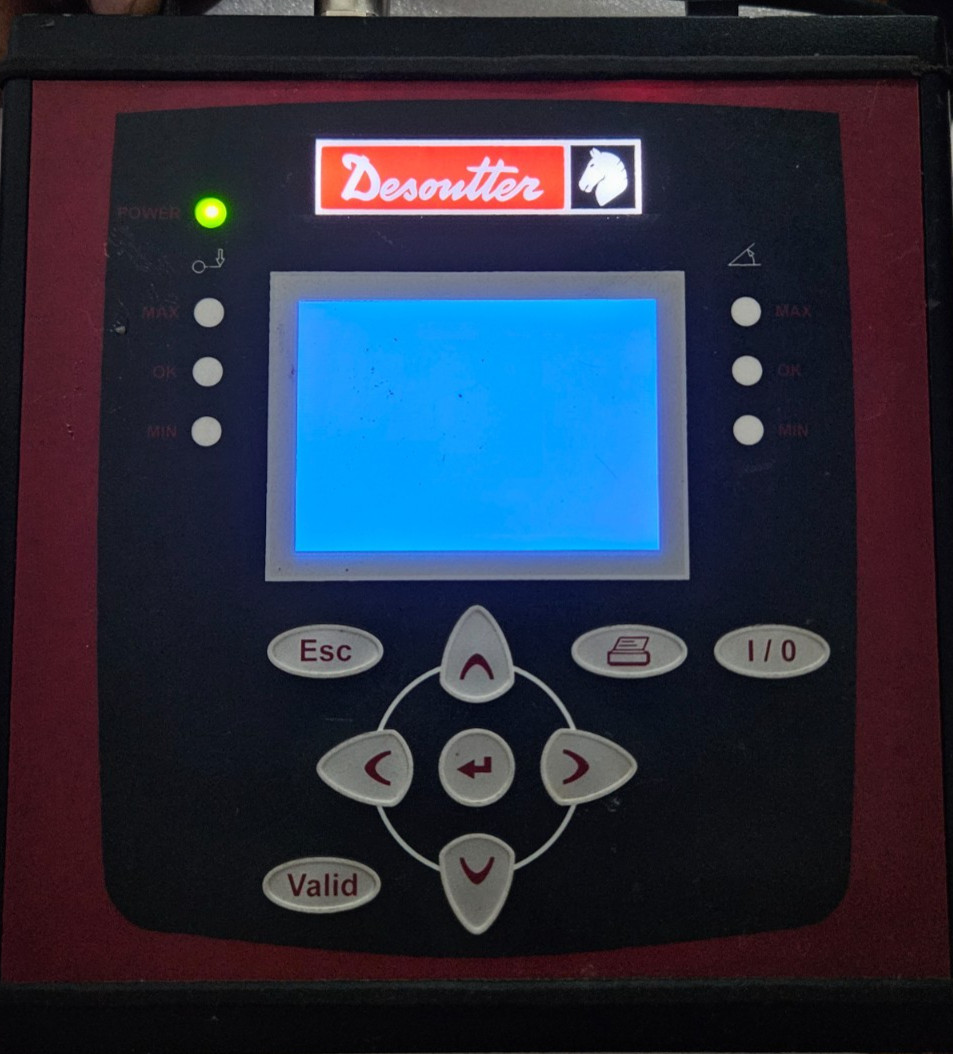 Desoutter CVIXS Control Unit 6159327200 DC In 36V 150W