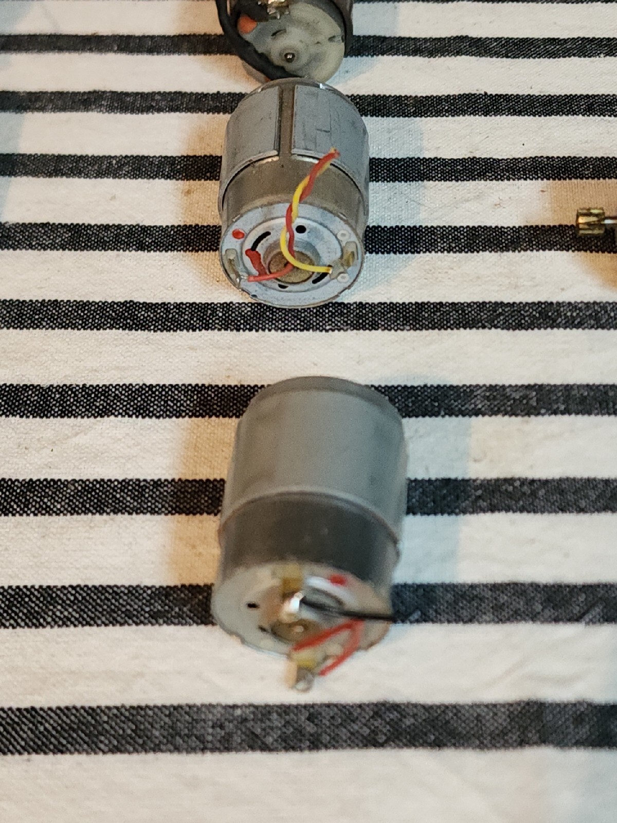 Hobby Motor Set Of 10 Unbranded